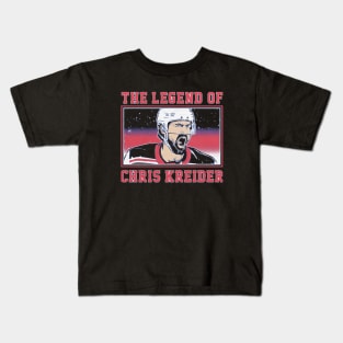 Chris Kreider The Legend Kids T-Shirt